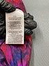 BCBGMAXAZRIA 100% Polyester Floral Ombre Tie-dye Purple Cocktail Dress Size S - photo 8