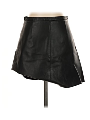 Cupcakes & Cashmere Leather Skirt (view 1)