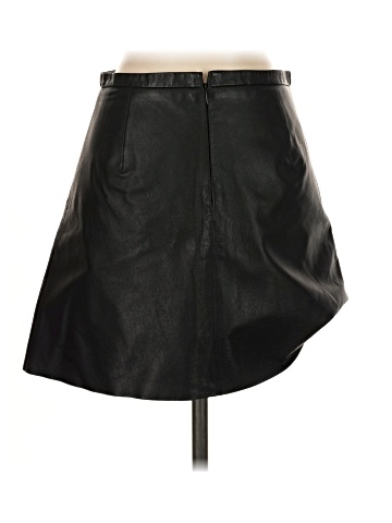 Cupcakes & Cashmere Leather Skirt (view 2)