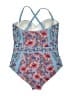 Boden Paisley Blue One Piece Swimsuit Size 10 - photo 2