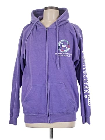 Pacific & Co. Zip Up Hoodie (view 1)