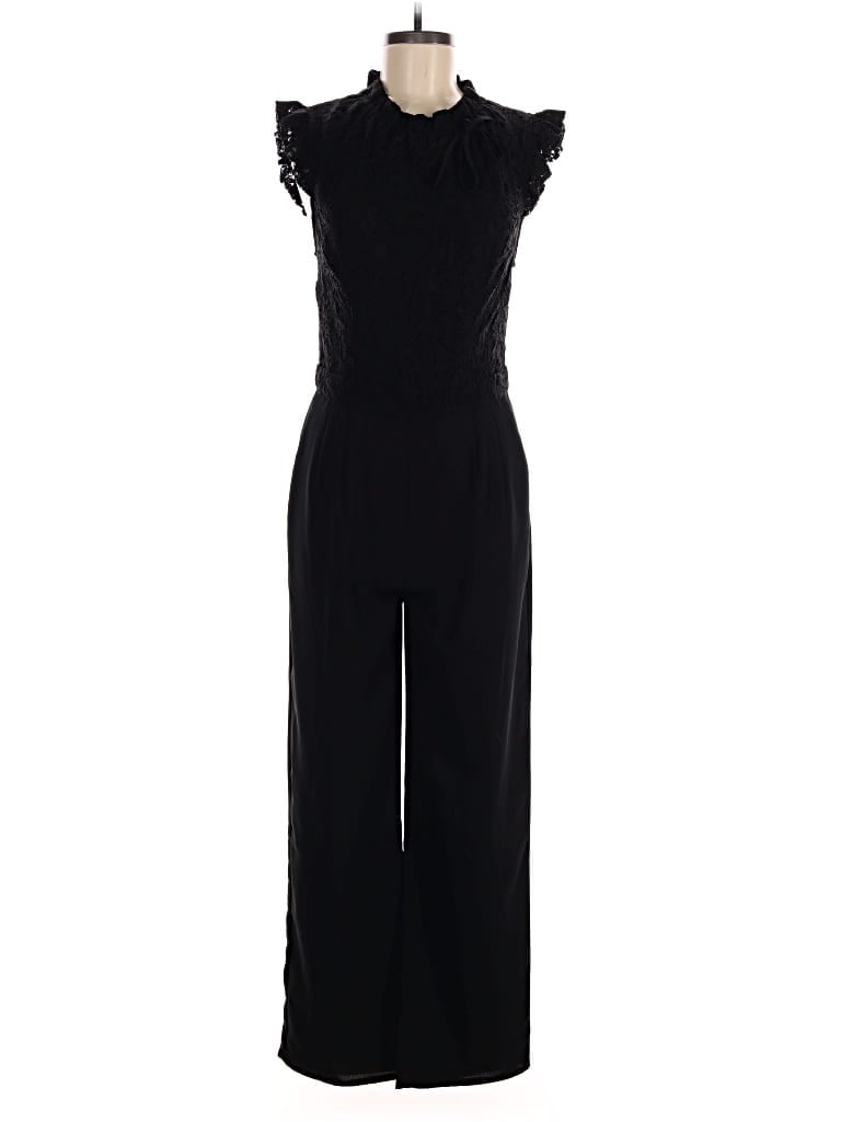 Romeo & Juliet Couture Jumpsuit In Black