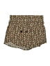 Shade & Shore Print Gold Shorts Size M - photo 1