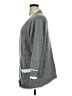BLOOMCHIC 100% Polyester Gray Cardigan Size 14 - 16 - photo 5