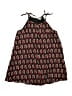 Crewcuts Outlet 100% Cotton Print Black Sleeveless Blouse Size 12 - photo 1