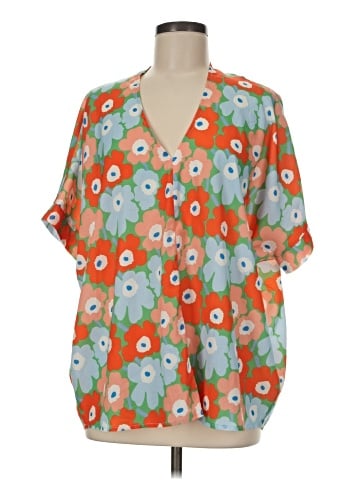 Jodifl Short Sleeve Blouse (view 1)