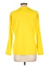 Adidas 100% Polyester Yellow Long Sleeve T-Shirt Size L - photo 2