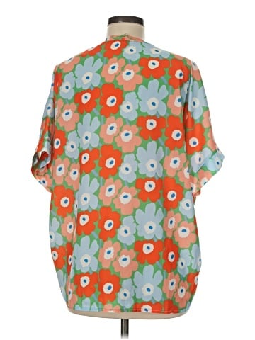 Jodifl Short Sleeve Blouse (view 2)