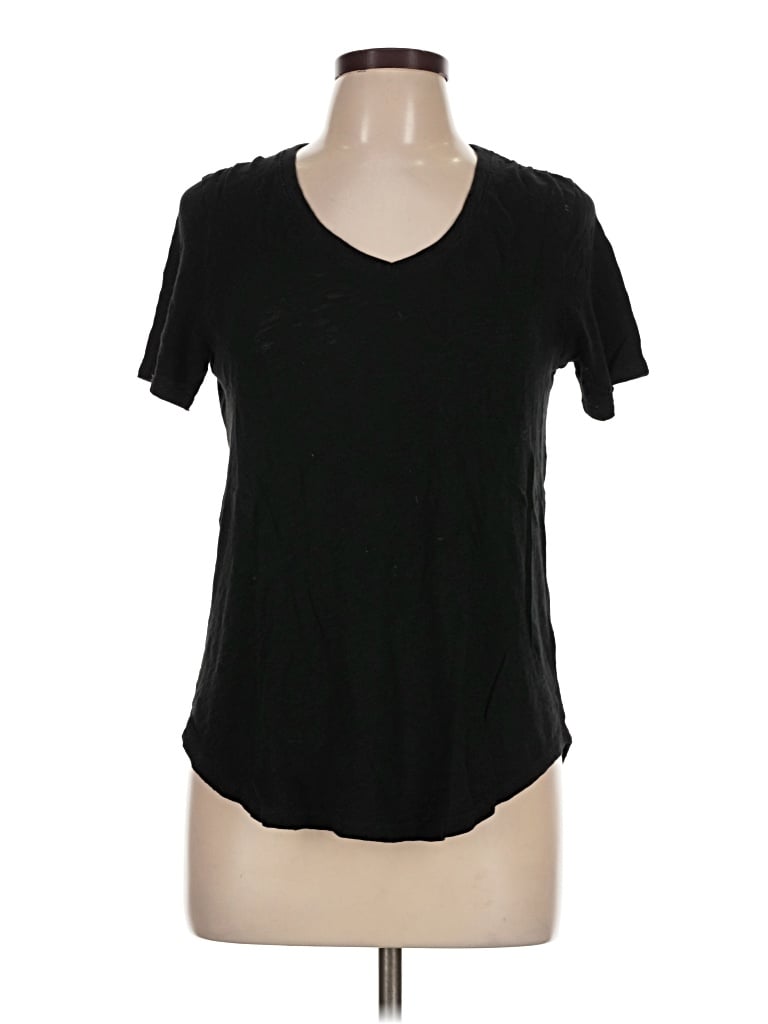 Pre-owned Atm Anthony Thomas Melillo Short Sleeve T-shirt In Black