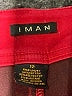 IMAN Red Casual Pants Size 12 - photo 7
