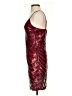 Shein Burgundy Cocktail Dress Size 4 - photo 5
