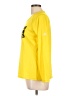 Adidas 100% Polyester Yellow Long Sleeve T-Shirt Size L - photo 5