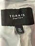 Torrid 100% Polyester Metallic Silver Jacket Size 00 Plus - photo 6
