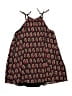 Crewcuts Outlet 100% Cotton Print Black Sleeveless Blouse Size 12 - photo 2