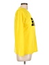 Adidas 100% Polyester Yellow Long Sleeve T-Shirt Size L - photo 4