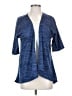 Lularoe Blue Cardigan Size 3X - photo 1