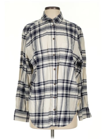 Gap Long Sleeve Button-Down Shirt (view 1)