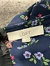 Ann Taylor LOFT Blue Long Sleeve Blouse Size M - photo 7