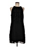 Kenar Black Cocktail Dress Size 10 - photo 1