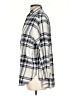 Gap 100% Cotton Plaid Ivory Long Sleeve Button-Down Shirt Size XS - photo 5