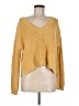 LA Hearts Yellow Pullover Sweater Size M - photo 1