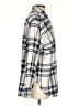 Gap 100% Cotton Plaid Ivory Long Sleeve Button-Down Shirt Size XS - photo 4