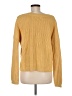 LA Hearts Yellow Pullover Sweater Size M - photo 2