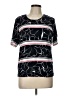 Escada Black Short Sleeve T-Shirt Size L - photo 1