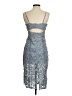 Bardot 100% Polyester Gray Cocktail Dress Size 4 - photo 2