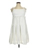 Unbranded 100% Polyester White Casual Dress Size XL - photo 1