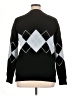 Unbranded Argyle Black Cardigan Size XL (estimated) - photo 2