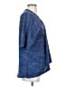 Lularoe Blue Cardigan Size 3X - photo 4