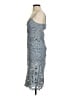 Bardot 100% Polyester Gray Cocktail Dress Size 4 - photo 5