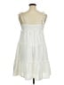 Unbranded 100% Polyester White Casual Dress Size XL - photo 2