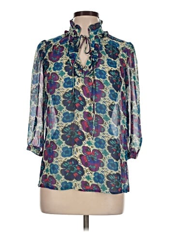 Twenty One 3/4 Sleeve Blouse (view 1)