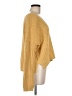 LA Hearts Yellow Pullover Sweater Size M - photo 4