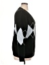 Unbranded Argyle Black Cardigan Size XL (estimated) - photo 4