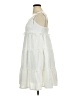 Unbranded 100% Polyester White Casual Dress Size XL - photo 5