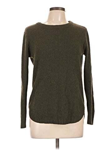 Pink Clover Pullover Sweater (view 1)