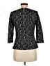 J.Crew Black 3/4 Sleeve Top Size M - photo 2