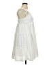 Unbranded 100% Polyester White Casual Dress Size XL - photo 4