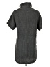 Ugg 100% Cotton Gray Turtleneck Sweater Size S - photo 2