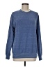ALTERNATIVE Solid Blue Pullover Sweater Size M - photo 1