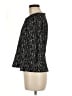 J.Crew Black 3/4 Sleeve Top Size M - photo 5