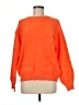 Shein Solid Orange Pullover Sweater Size 6 - photo 1