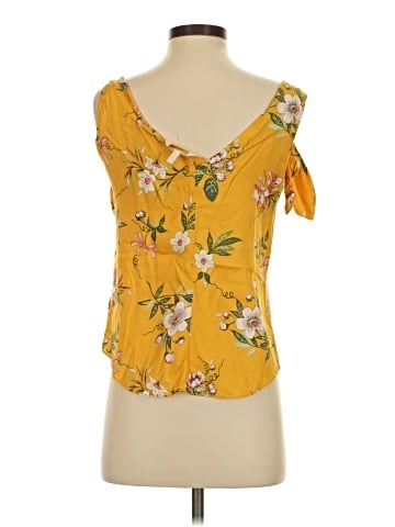 Rebecca Taylor Sleeveless Silk Top (view 2)