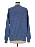 ALTERNATIVE Solid Blue Pullover Sweater Size M - photo 2