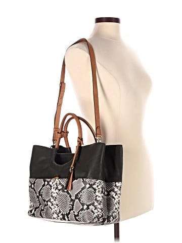 Vince Camuto Leather Satchel (view 2)