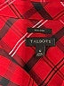 Talbots Plaid Red Long Sleeve Button-Down Shirt Size 12 - photo 7