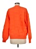 Shein Solid Orange Pullover Sweater Size 6 - photo 2